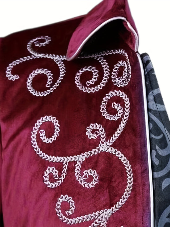 Retro Steampunk Gothic Embroidered Victorian Jacket Vintage Tailcoat Medieval Frock Coat Renaissance Costume For Men