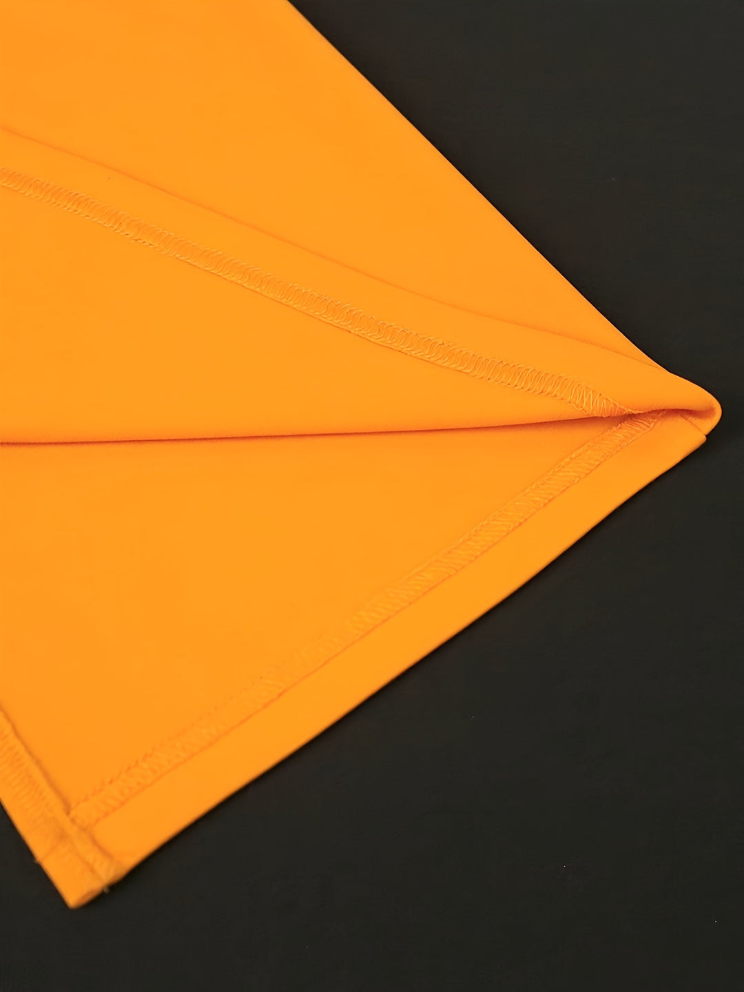 Plus Size Elegant Dress, Women's Plus Solid Exaggerated Frilly Sleeve Round Neck Bodycon Midi Dress