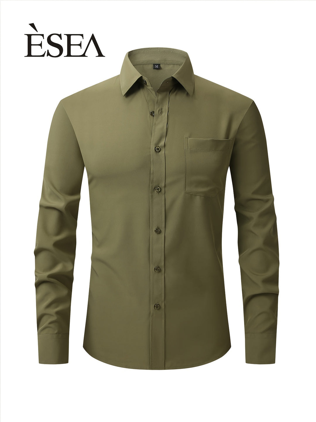 Men's Dress Shirts Multicolor Long Sleeve Button Down Shirts