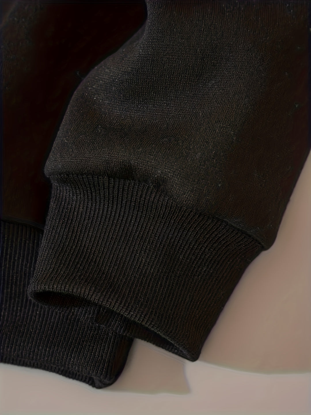 Plus Size Casual Outfits Set, Women's Plus Heart & Slogan Print Long Sleeve Round Neck Sweatshirt & Jogger Sweatpants Outfits Two Piece Set