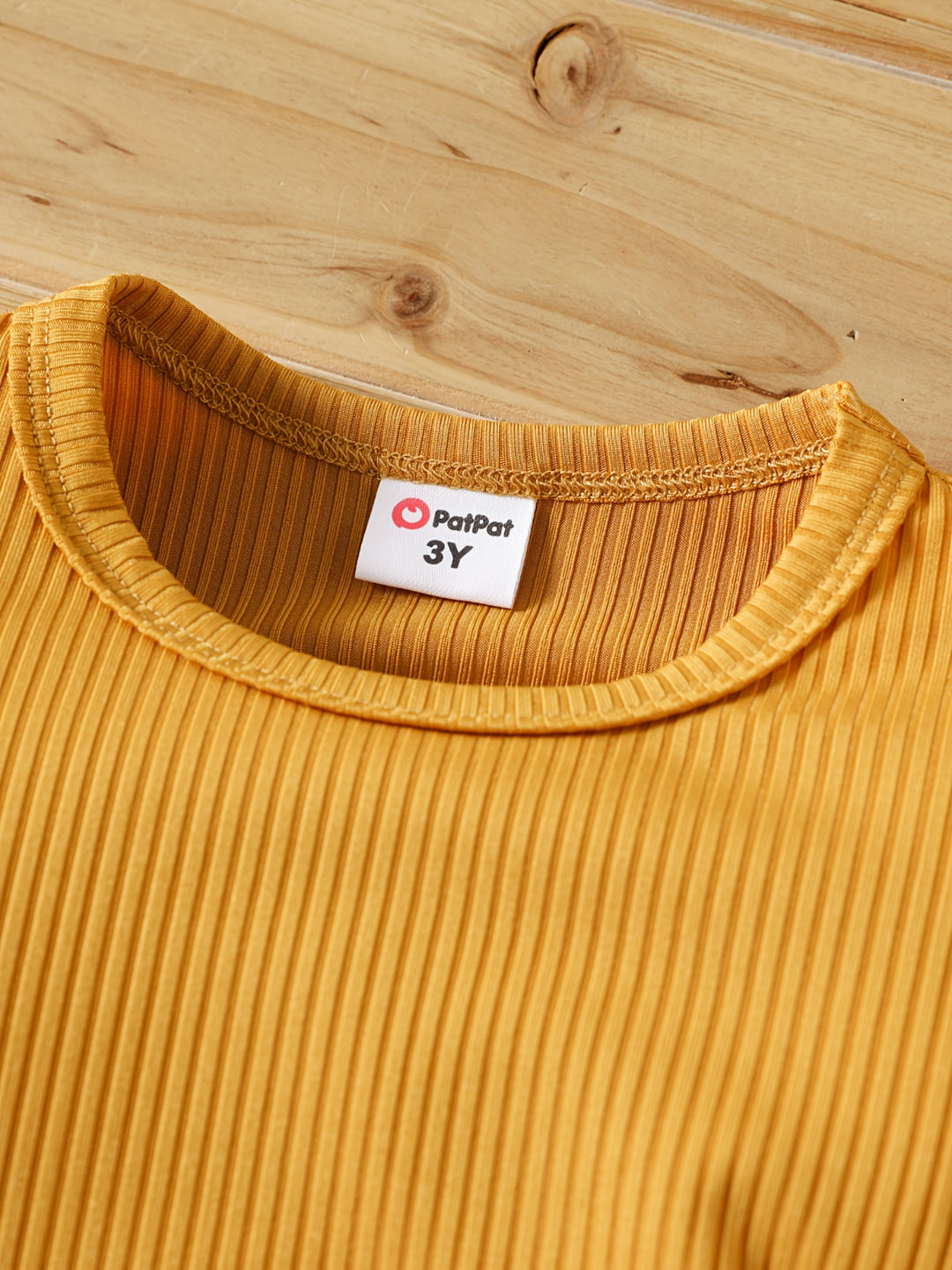 Toddler Girls Bubble Long Sleeves Gorgeous Rib Knit Tunic Dress (Belt Is Not Included)