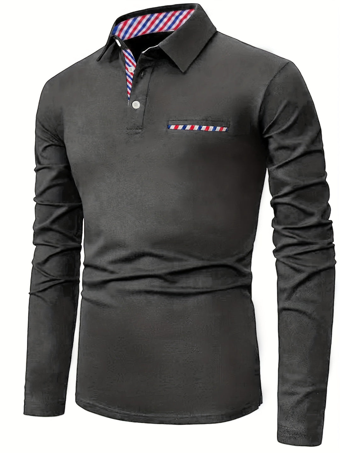 Men's Shirt Clothes Long Sleeve Business Casual Shirt