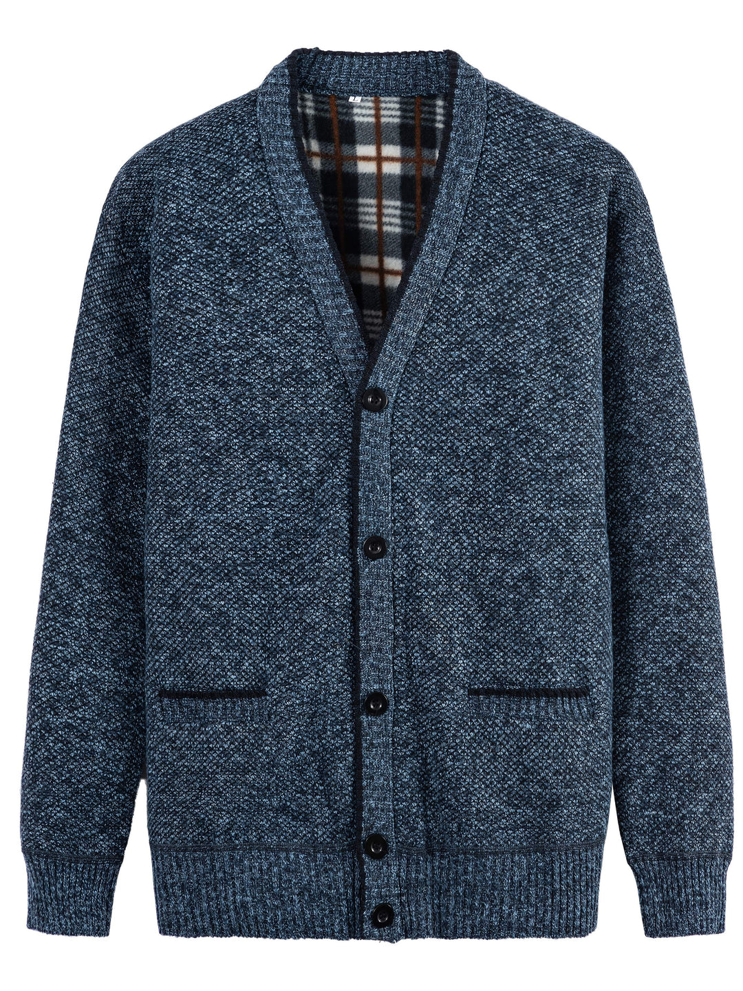 Men's V-neck Cardigan Casual Knit Jacket For Fall Winter Men Clothes Best Sellers