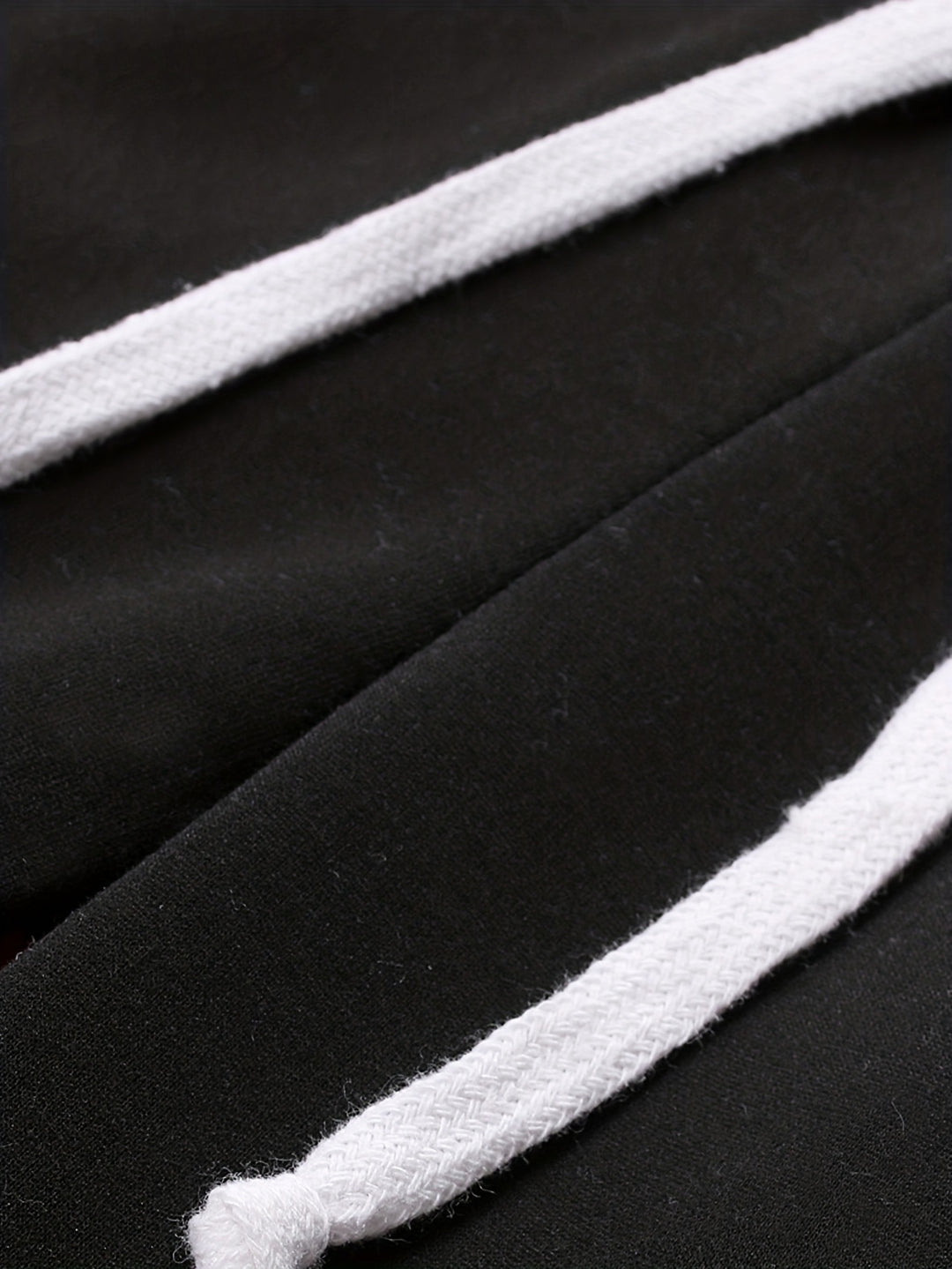 Chic Side-Striped Joggers, Men's Casual Waist Drawstring Sports Pants Sweatpants