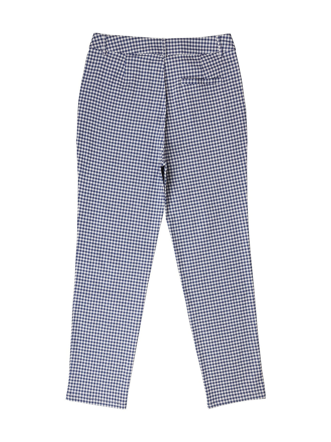 New Men's Plaid Casual Pants Business Social Suit Pants