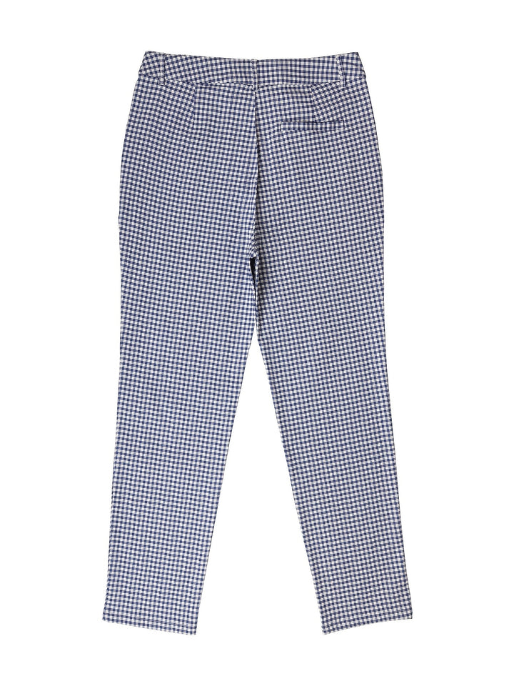 New Men's Plaid Casual Pants Business Social Suit Pants