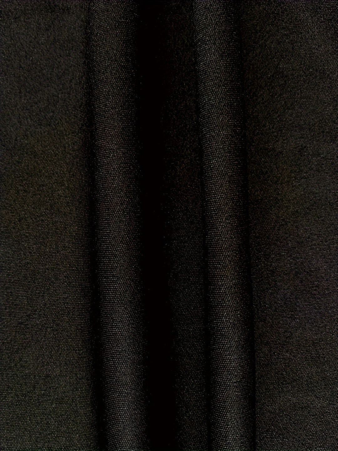 Plus Size Casual Outfits Set, Women's Plus Solid Round Neck Slight Stretch Dress & Lantern Sleeve Open Front Cardigan Outfits Two Piece Set