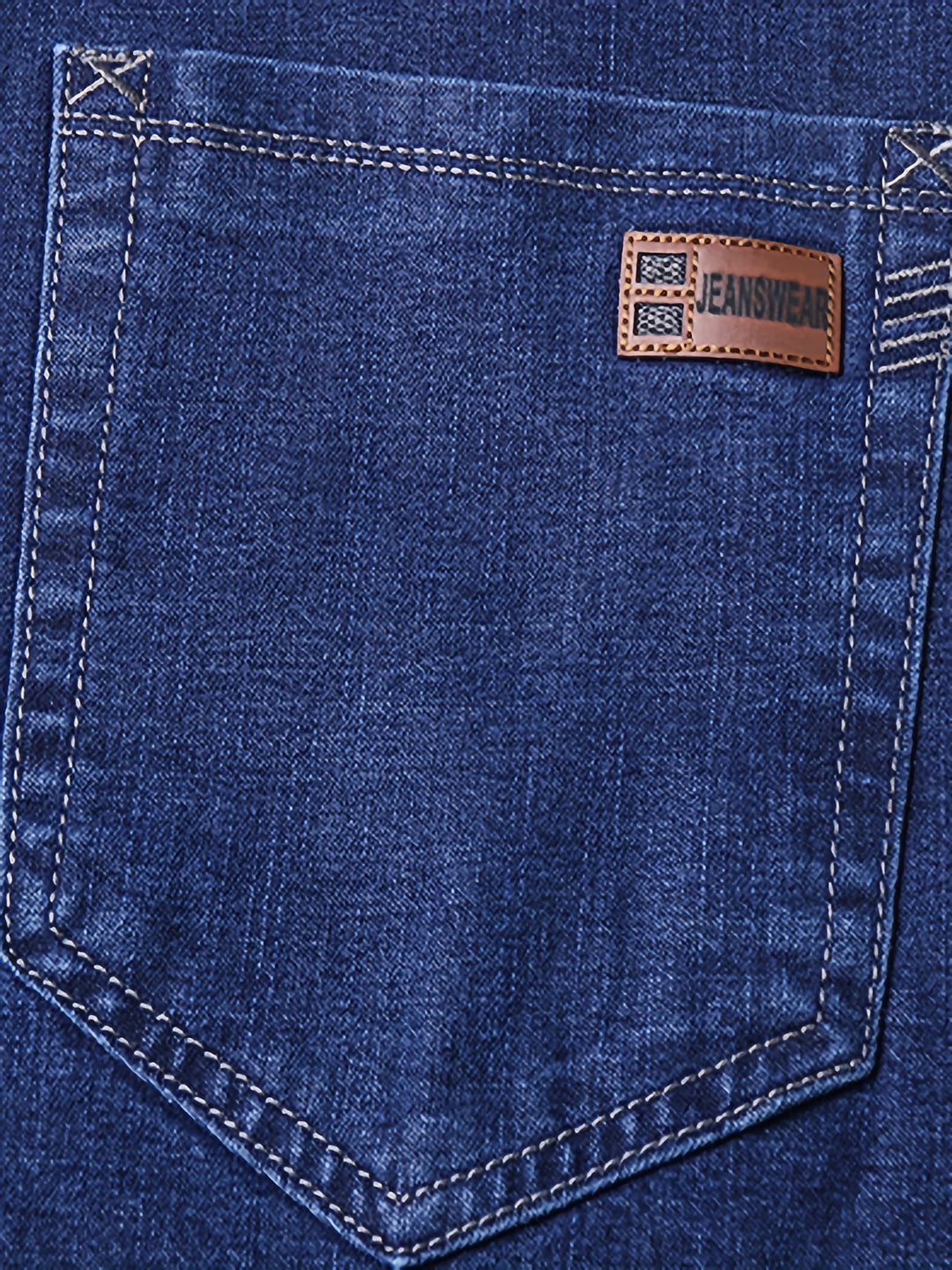 Regular Fit Jeans, Men's Casual Street Style Straight Leg Slightly Stretch Denim Pants For Spring Summer, Bottoms For Men, Gift For Men