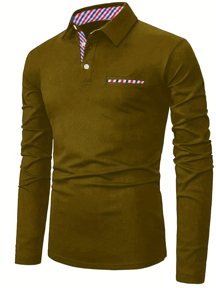 Men's Shirt Clothes Long Sleeve Business Casual Shirt