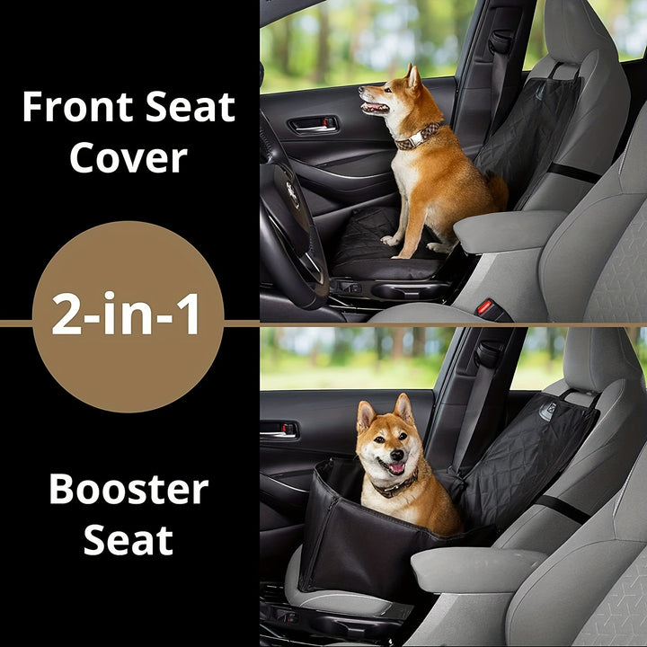 Waterproof Dog Car Seat Cover - Protect Your Car Seats from Pet Hair, Scratches, and Dirt - Easy to Install and Clean - Perfect for Travel and Everyday Use