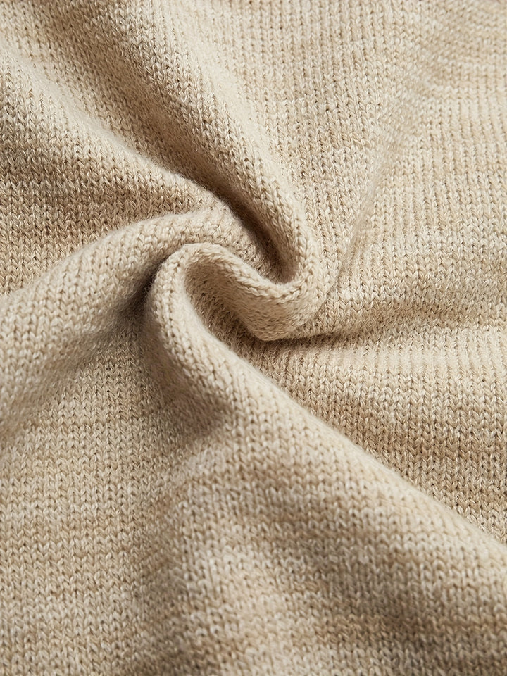 Solid Slant Button Belted Dress, Elegant Long Sleeve Maxi Dress For Fall & Winter, Women's Clothing