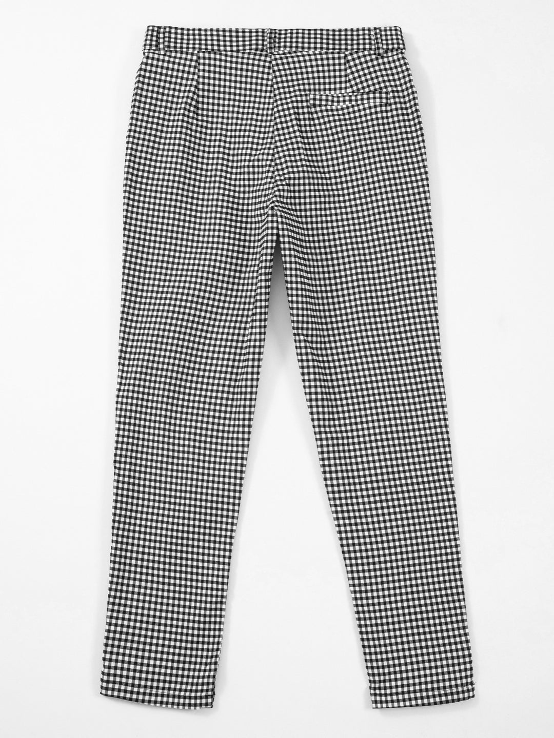 New Men's Plaid Casual Pants Business Social Suit Pants