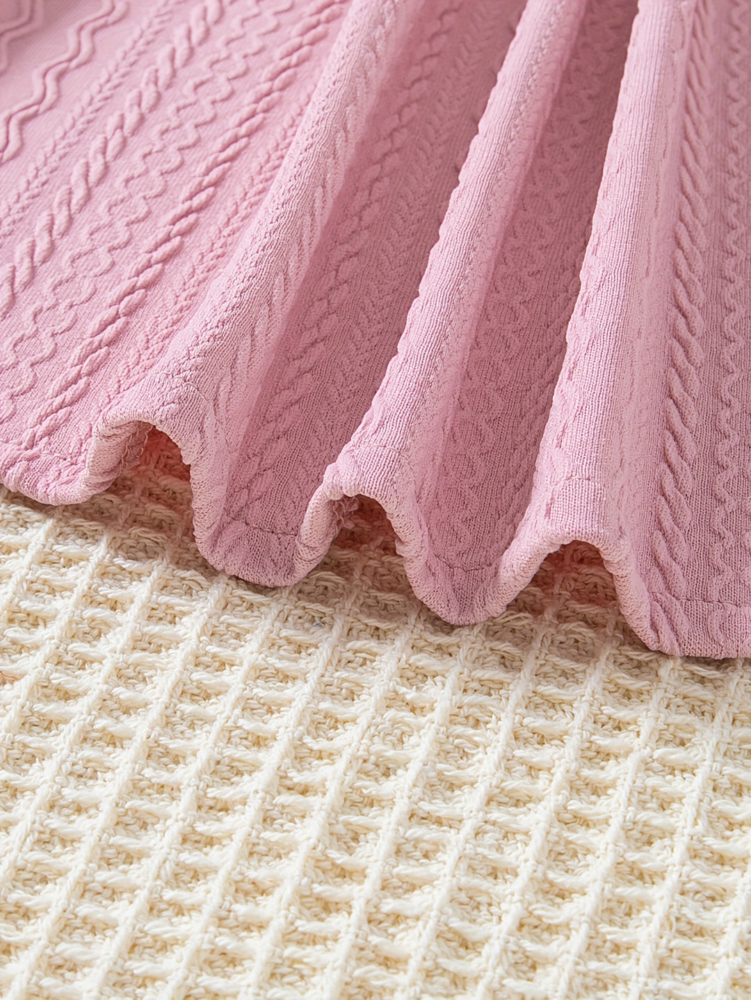 Sweet & Elegant Splicing Puff Long Sleeve Dress For Spring Fall Christmas Gift