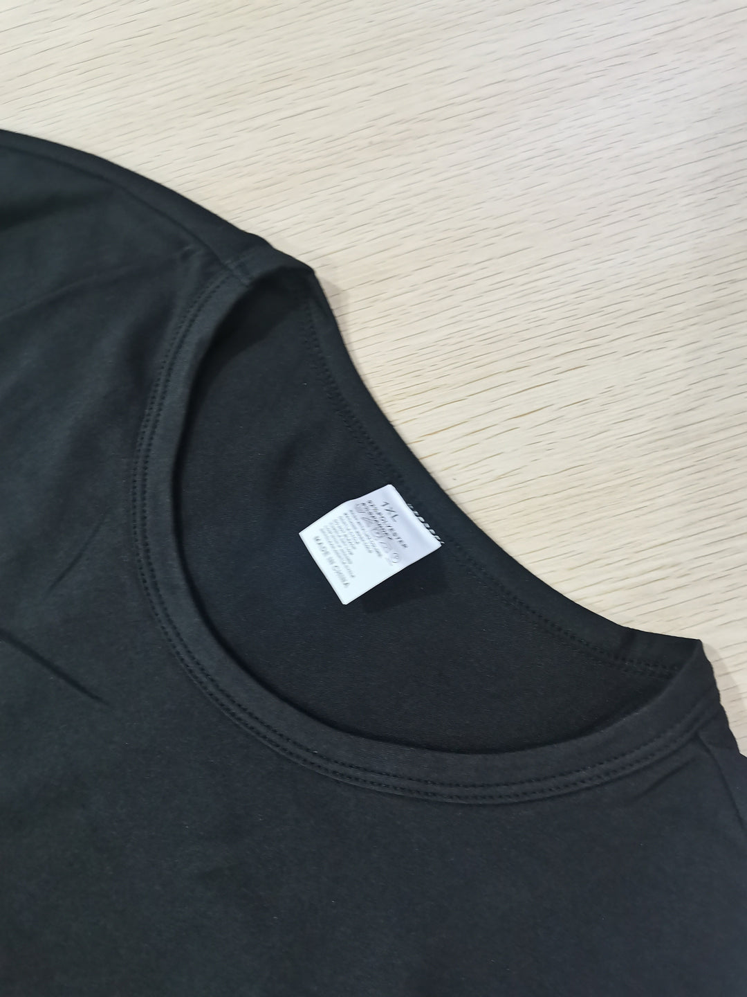 Plus Size Casual T-shirt, Women's Plus Rhinestone Colorful Letter Short Sleeve Round Neck Medium Stretch T-shirt