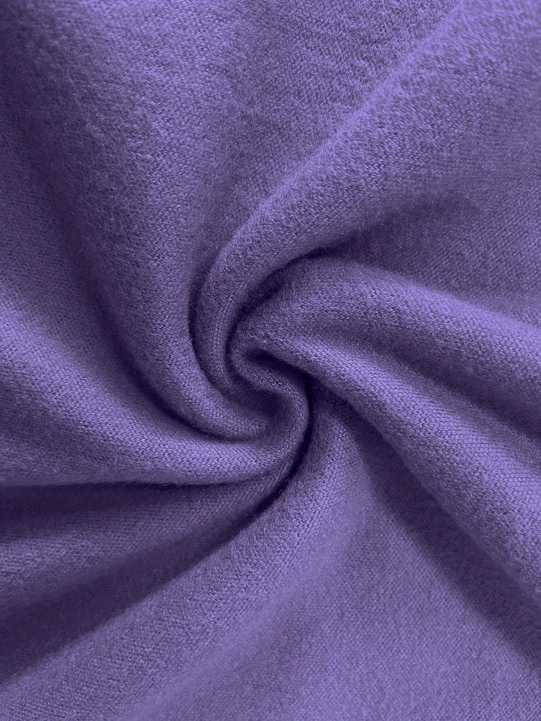 Plus Size Casual Outfits Set, Women's Plus Solid Long Sleeve Drop Shoulder Top & Skirt Outfits 2 Piece Set