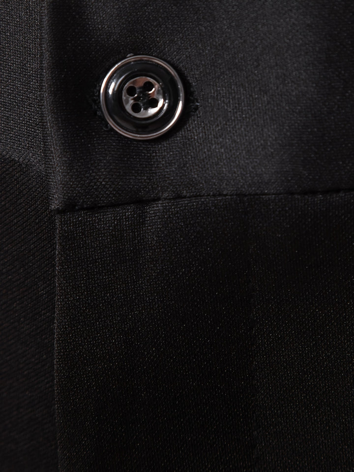 Men's Semi-formal Warm Dress Pants For Fall Winter Business