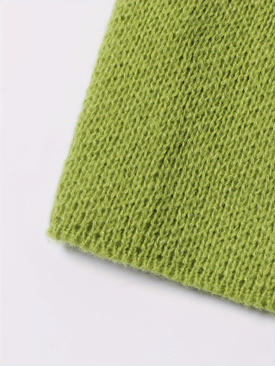 Solid Double Breasted Knit Cardigan, Elegant Long Sleeve Asymmetrical Sweater, Women's Clothing