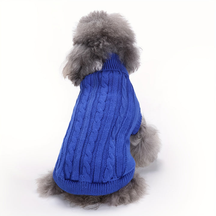 Winter Sweater Clothes For Cat And Small Dog Pet Dog Cat Knitted Jumper Winter Warm Sweater Puppy Coat Jacket Clothe