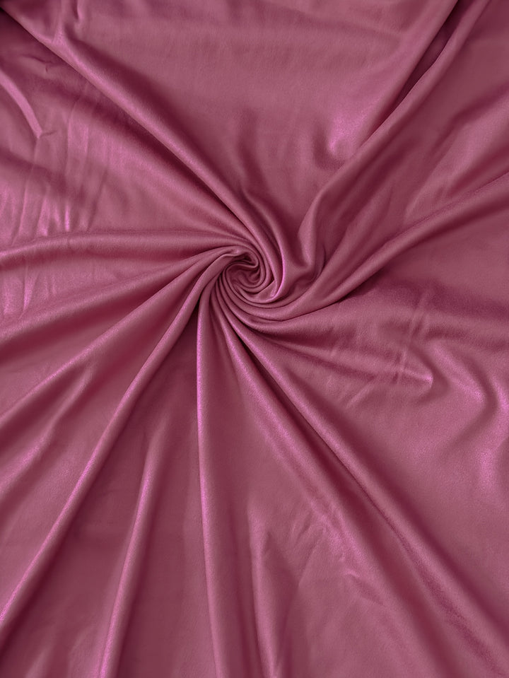 Plus Size Casual Sweatshirt, Women's Plus Cross Heart & Leopard Letter Print Long Sleeve Round Neck Slight Stretch Pullover Top