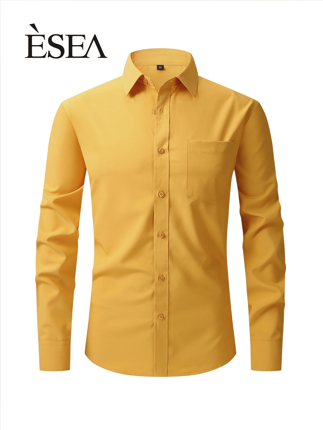Men's Dress Shirts Multicolor Long Sleeve Button Down Shirts
