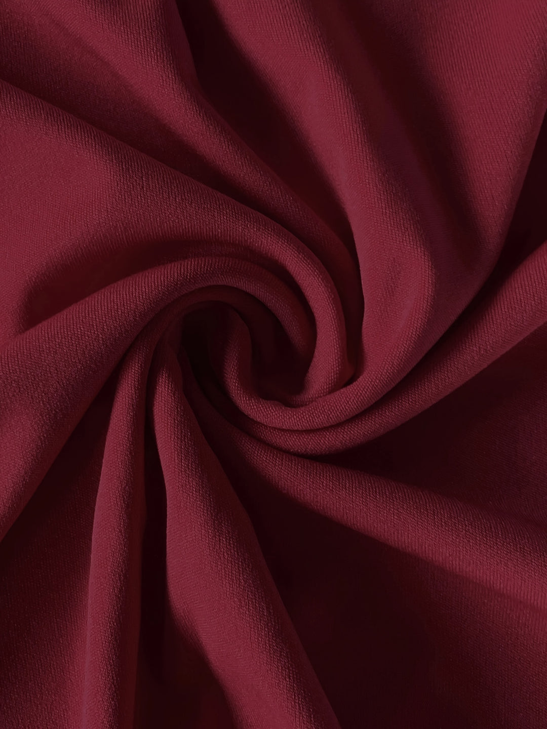 Plus Size Casual Outfits Two Piece Set, Women's Plus Solid Long Sleeve Round Neck Tunic Top & Pants Outfits 2 Piece Set