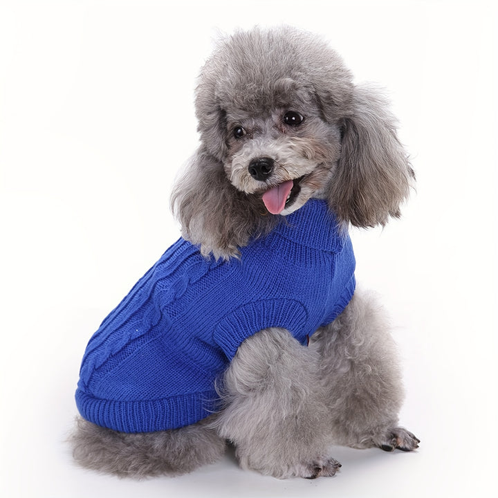 Winter Sweater Clothes For Cat And Small Dog Pet Dog Cat Knitted Jumper Winter Warm Sweater Puppy Coat Jacket Clothe