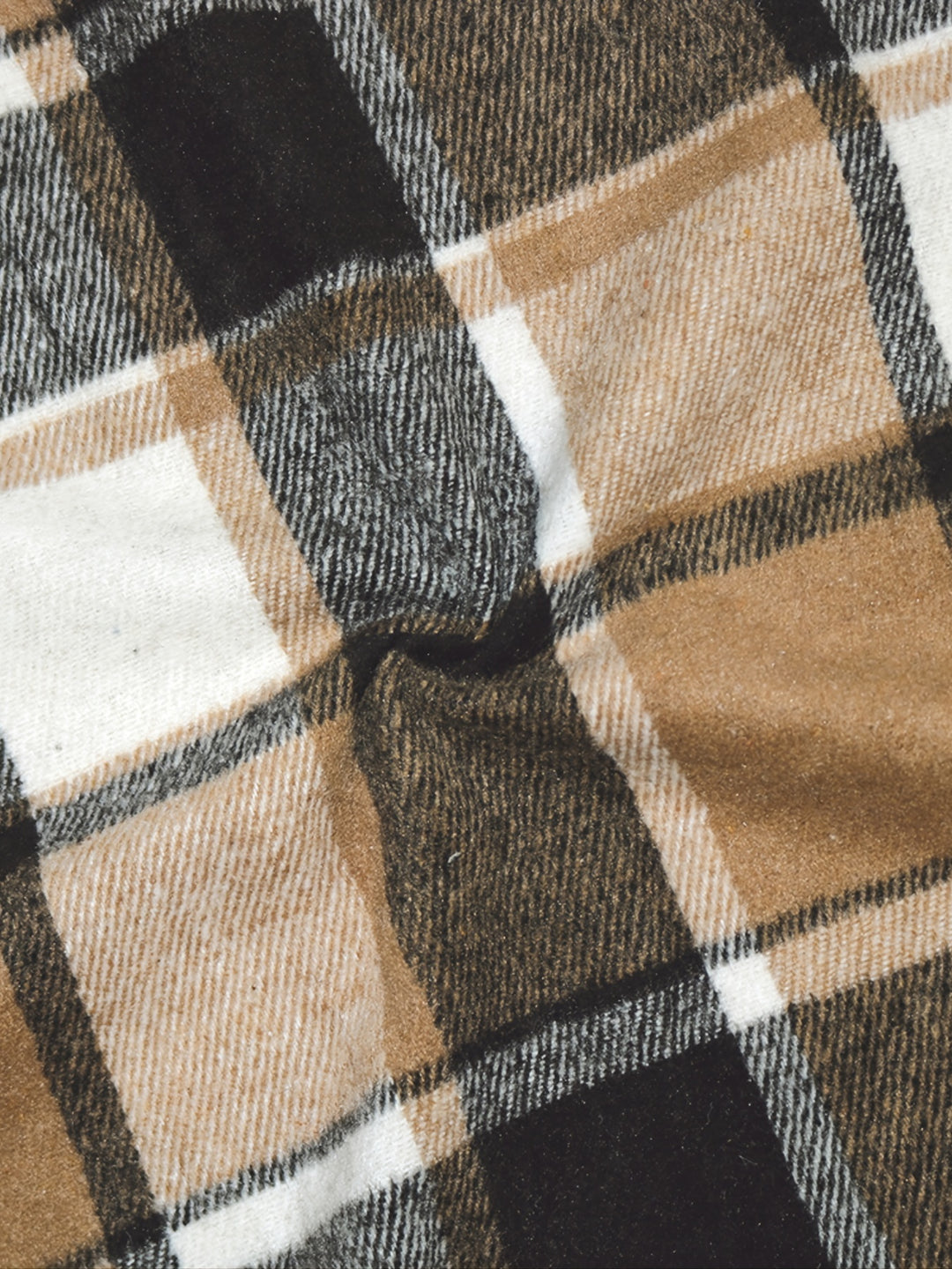 Oversized Plaid Shirt Jacket, Long Sleeve Button Up Casual Plaid Shacket For Spring & Fall, Women's Clothing