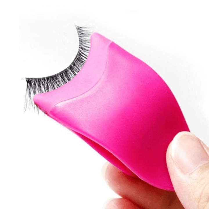 2pcs Eyelash Applicator Tool for Easy and Precise Application of False Eyelashes - Includes Clip for Extensions and Fake Eyelashes