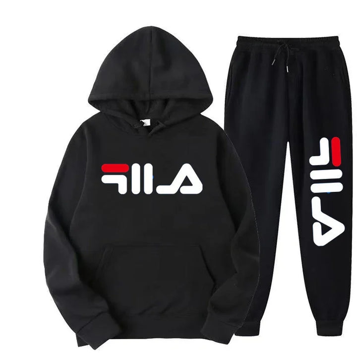 Unisex Autumn Winter Tracksuit - Hoodie & Pants Set