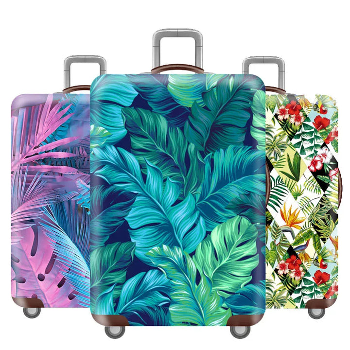 Travel in Style with Elastic Luggage Covers - Fits 18-32 Inch Suitcases | Polyester Material | Multiple Sizes Available