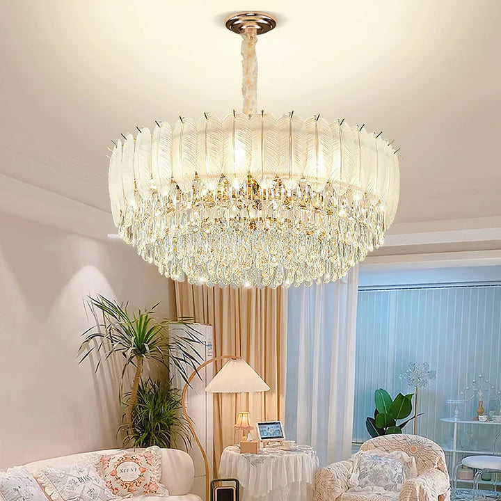 Modern Led Living Room Chandeliers Dining Table Ceiling Chandelier Light Fixture Indoor Lighting Lamp